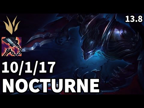 Nocturne Jungle vs Jarvan IV - EUW Master | Patch 13.8