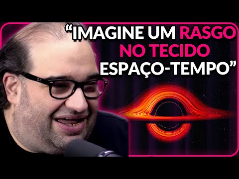 SÉRGIO SACANI EXPLICA BURACOS NEGROS