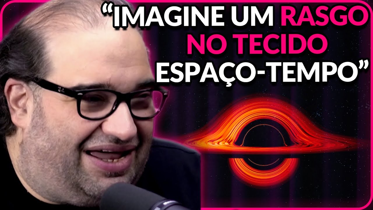 SÉRGIO SACANI EXPLICA BURACOS NEGROS