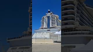 Msc Seaside ormeggiata al porto di Palermo ⚓️