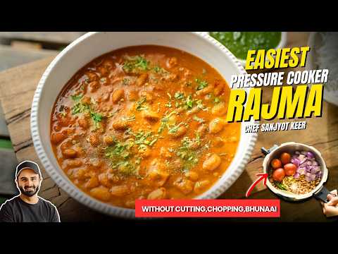 THE BEST RAJMA Recipe in a PRESSURE COOKER