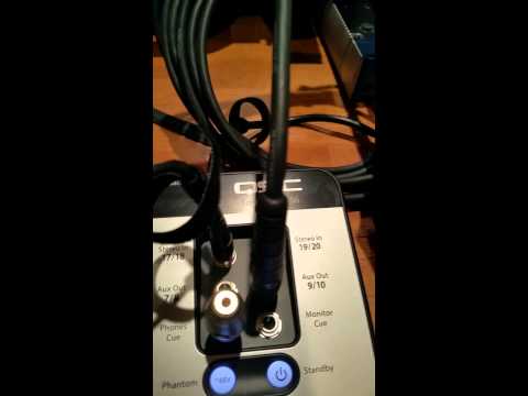 QSC Monitor Mix Options 1 - For Bill