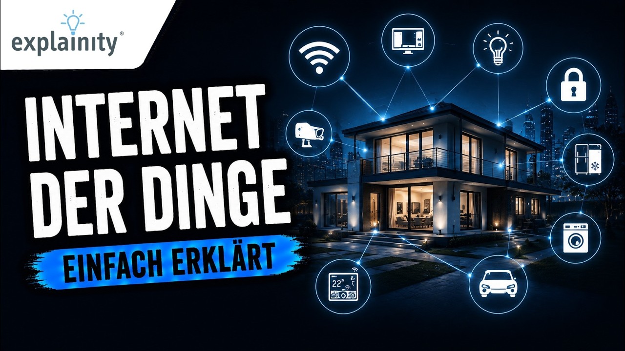 Internet der Dinge – Erklärvideo von explainity