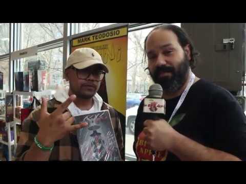 The Realest Bayani with Mark Teodosio at PowCon