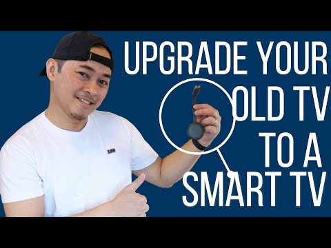 HOW TO UPGRADE YOUR OLD TV TO A SMART TV ll WHAT IS THIS TECHNOLOGY
