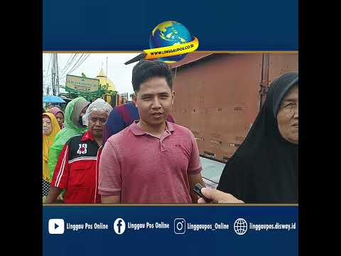 Jelang Idul Fitri Harga Gas di Lubuk Linggau Tebus Rp60 Ribu