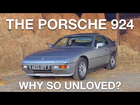Thumbnail for The Porsche 924 - The Unloved Porsche by Porsche 924