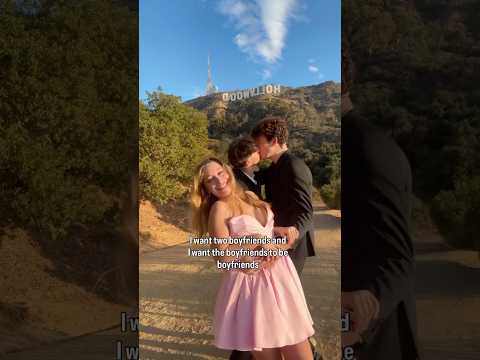 I want TWO BOYFRIENDS ❤️💕😱 ​⁠@svandyloveshorts #boyfriend #couple #shock