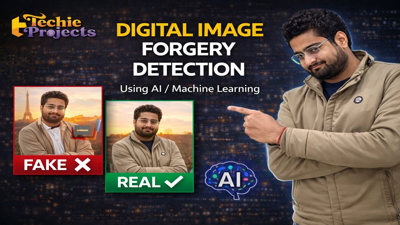 Digital Image Forgery Detection Using Deep Learning | Final Year Project Computer Science