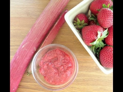 How to make Strawberry Rhubarb Compote - Recipe