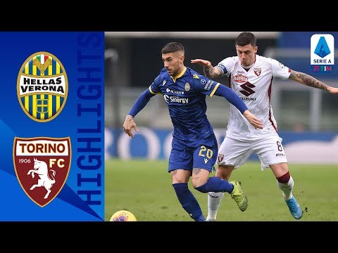 Hellas Verona 3-3 Torino (Serie A 2019/2020) (High...