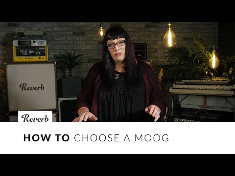 Choosing a Moog with Lisa Bella Donna: Minimoog, Matriarch, Grandmother, Sub 37, and More | Reverb