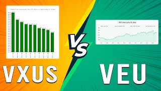 VXUS vs VEU - Which Vanguard International ETF To Choose (Side-By-Side ETF Comparison)