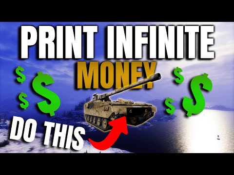 Make Infinite Money Fast in World of Tanks Console...