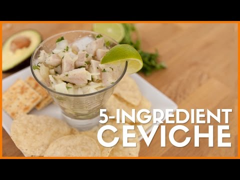 5-Ingredient Ceviche ◈ Ingrid Nilsen Video