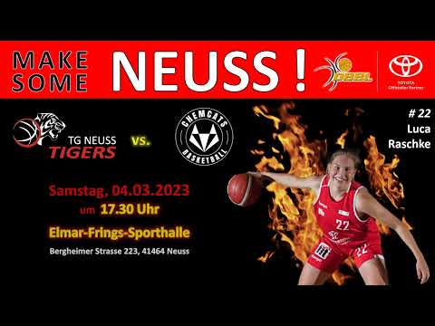 TG Neuss Tigers - ChemCats Chemnitz