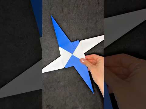 How to make a boomerang out of paper, ninja boomerang tutorial, epic ninja boomerang.