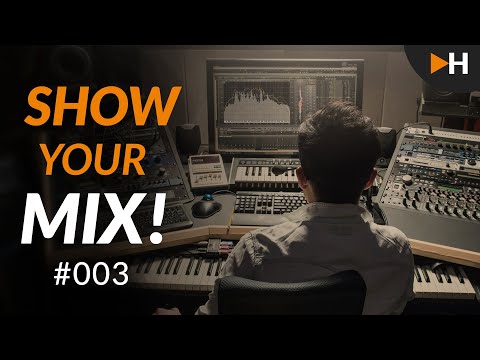 Show Your Mix! #003 | HOFA-College Live-Feedback-Session with Dennis Ward