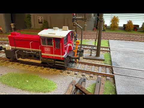 Spur1 Indoor April 2021: 335 225-9 rangiert *** ゲージ1 модели Spoor1 1:32 Gauge1 Jauge1