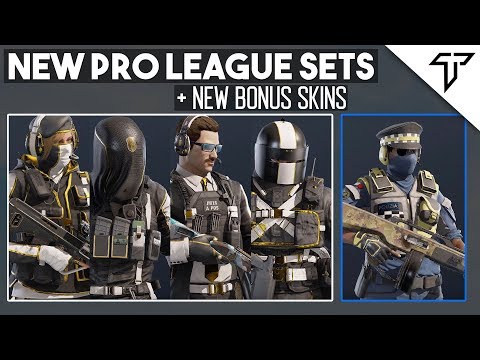 New Pro League Sets to come for Y4S3 + Bonus Skin Leaks! Rainbow Six Siege Leaks!