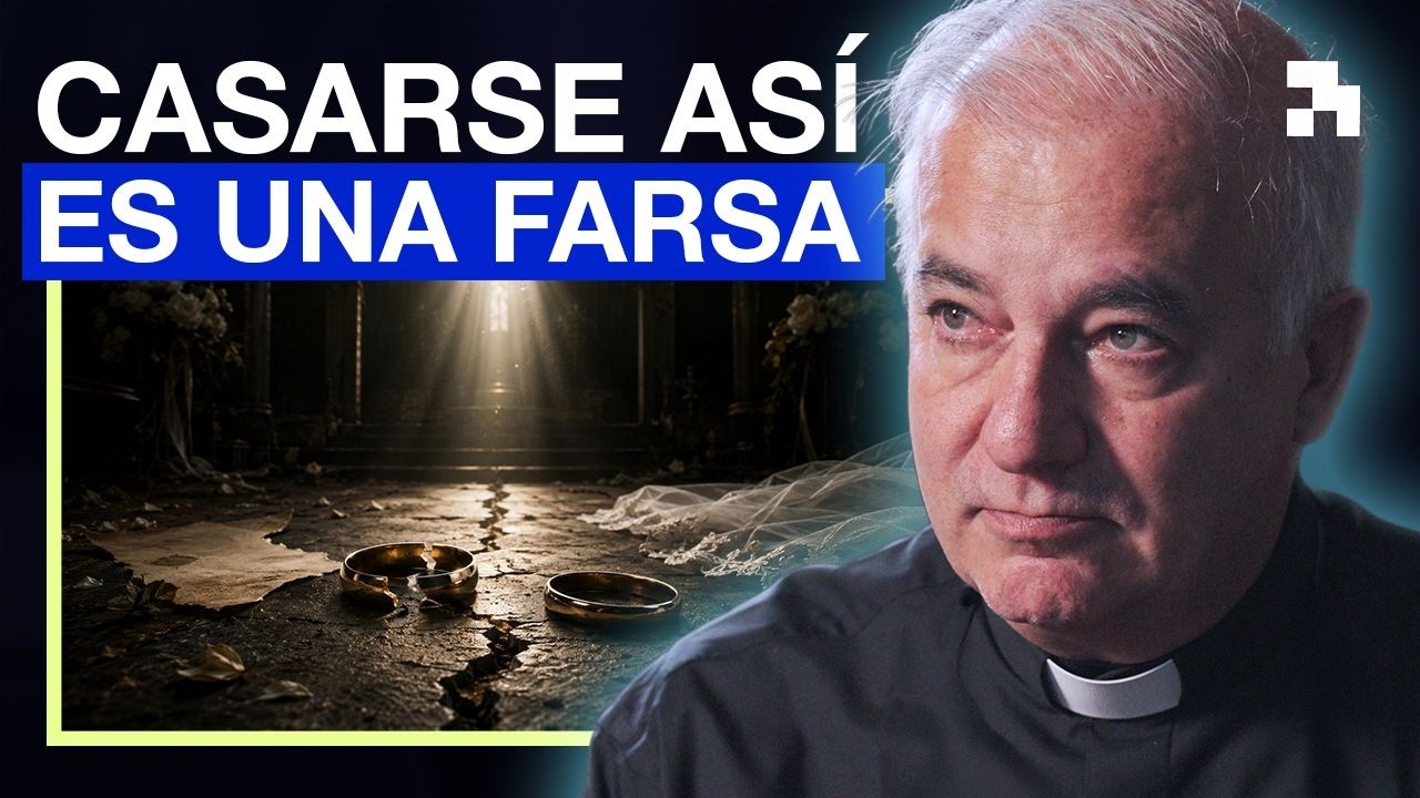 LA MENTIRA QUE DESTRUYE TANTOS MATRIMONIOS - Padre Ángel Espinosa