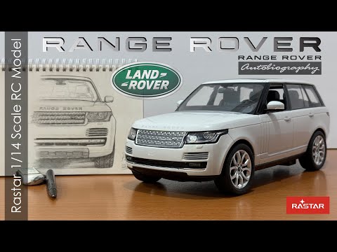 Rastar Land Rover Range Rover 1/14 Scale RC Model
