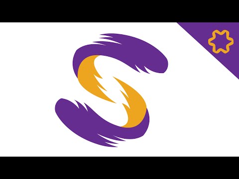 Water Drop Logo Design Tutorial With Different color every layer Adobe illustrator tutorial