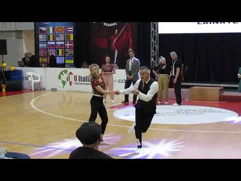 Coppa Italia a Castellanza 2023 - Finale Boogie fast Maurizio e Lucia 🥉🇮🇹