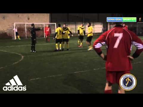 Zona Goal: Over Figino - Luna Rossa 35 - Differite