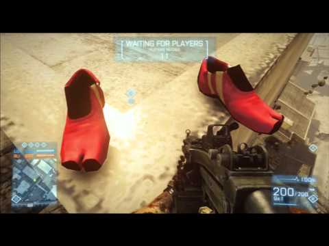 Battlefield 3 "Mirror's Edge","Dead Space","BF 1942 Sandcastle" and More Easter Eggs