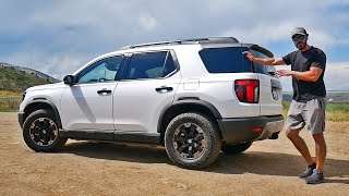 Why your next SUV should be the 2026 Honda Passport Trailsport