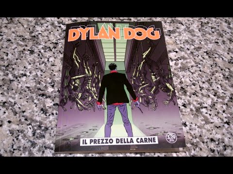 Dylan Dog Mensile N° 358 - Il prezzo della carne: Recensione