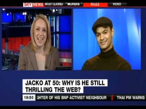 Anthony King on SkyNews, BBC News, Channel 4, Channel 5 Michael Jackson media interviews
