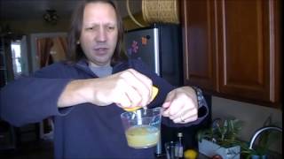 Gall Bladder Cleanse with lemon and olive oil