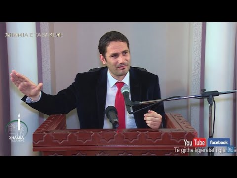 Vaza e Xhumasë- Veset që e shkatërrojnë njeriun. Elvis Naçi