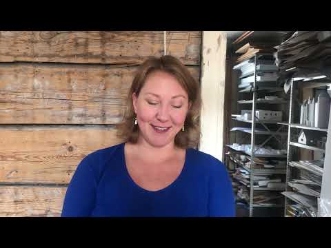 Mara Abele on Nida Dock Building reconstruction