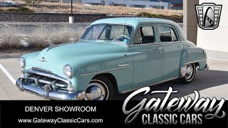 Video Thumbnail for 1952 Plymouth Cranbrook