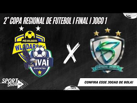 WLODARSKI x SÃO JOÃO DO TRIUNFO I 2° COPA REGIONAL DE FUTEBOL I FINAL I JOGO 1