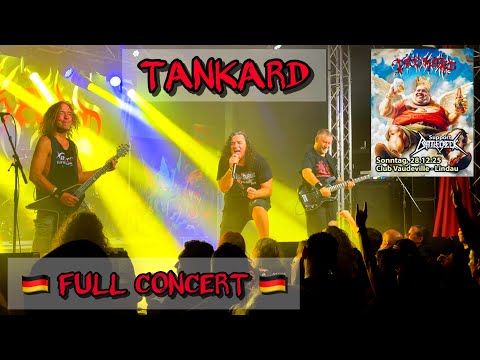 Tankard Live FULL CONCERT Lindau Germany December 28 2025 🇩🇪