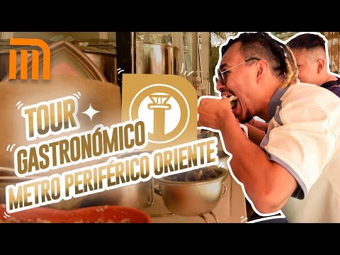 PERIFÉRICO ORIENTE METRO GASTRONOMIC TOUR - Lalo Elizarrarás.