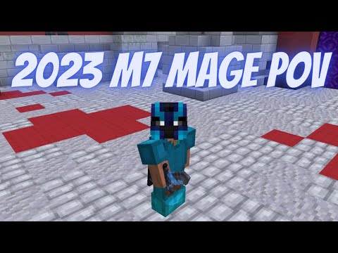 2023 M7 Mage Pov (But I'm on badlion) | Hypixel Skyblock
