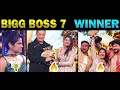 Bigg Boss 7 - Tittle Winner Vj Archana | Tamil | Grand Finale 14th January 2024 #trending #vjarchana