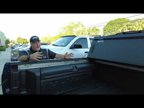 Bak Flip MX4 on a Nissan Titan with Titan Box review by Chris from C&H Auto Accessories 754-205-4575