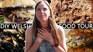 Welsh Food Tour | Bara Brith, Welsh Cakes, Welsh Rarebit + more