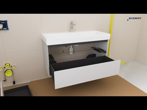 Geberit ONE -kalusteasennus}