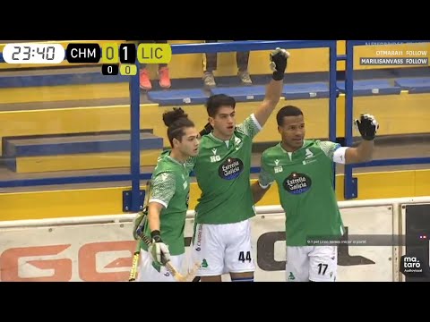 Highlights CH Mataró 3-6 Deportivo Liceo B | Ok Plata Norte 21/22 | J12