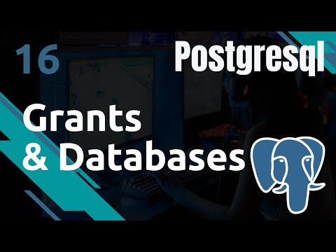 PostgreSQL 16 Droits GRANT et databases | tutos fr
