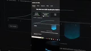 💰 QUANTO O YOUTUBE ME PAGOU? (7k Views) #shorts #monetização