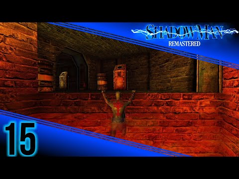Revisiting Shadow Man Remastered p.15 - The Lavaducts