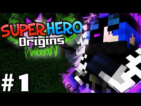 "IM NOT JUST CRAZY, IM A PSYCHOPATH!" - Super Hero Origins |Ep.1| (Minecraft Super Heroes Roleplay)